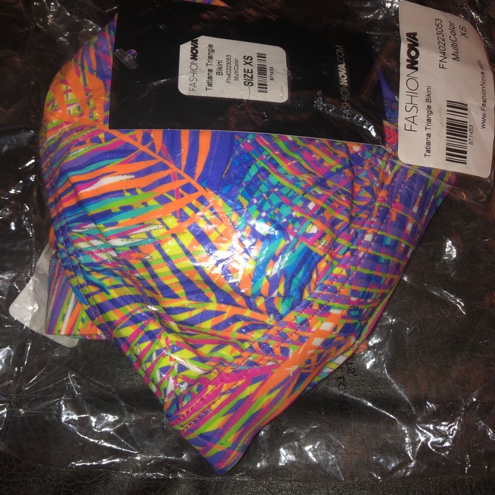 Two Piece Bathing Suit - Picture 2 of 2